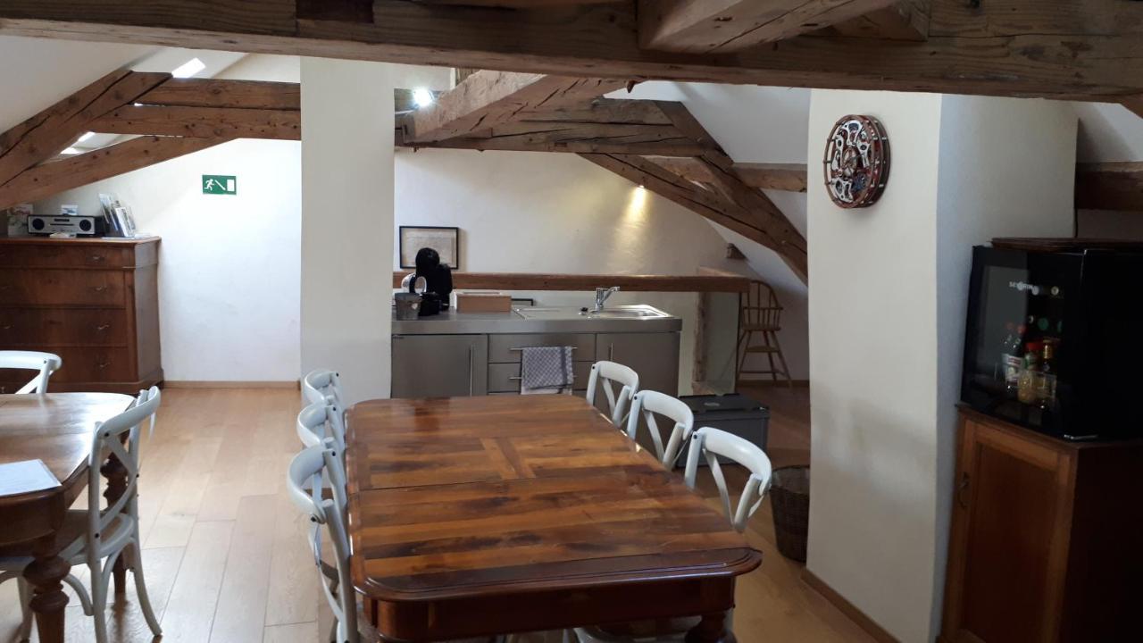 Maison Junod Romainmotier Ngoại thất bức ảnh