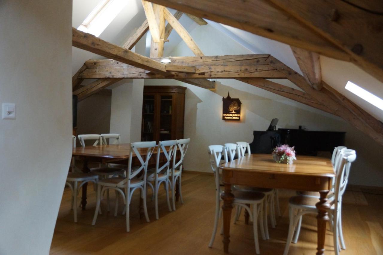 Maison Junod Romainmotier Ngoại thất bức ảnh