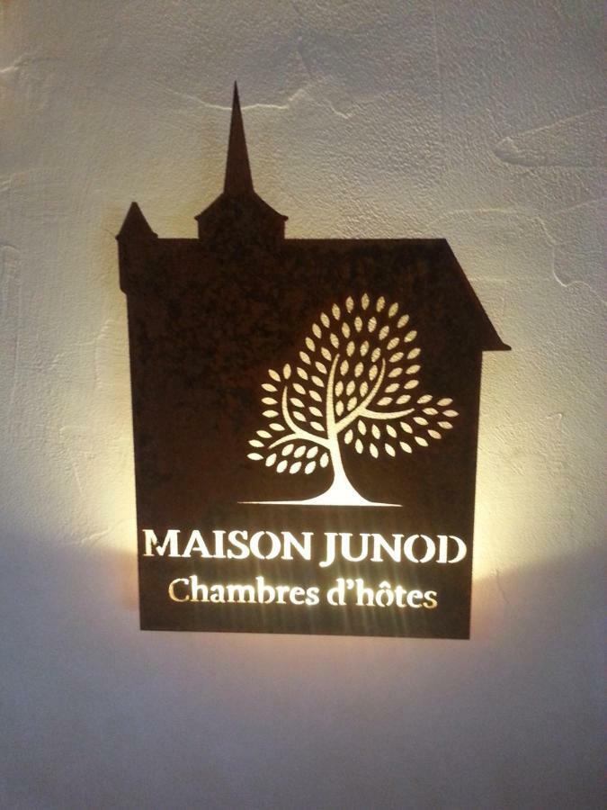 Maison Junod Romainmotier Ngoại thất bức ảnh